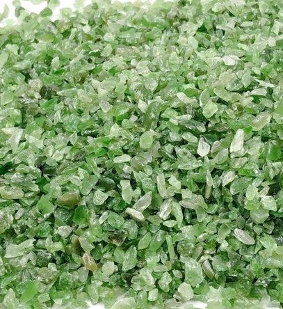 Peridot Chips Stone