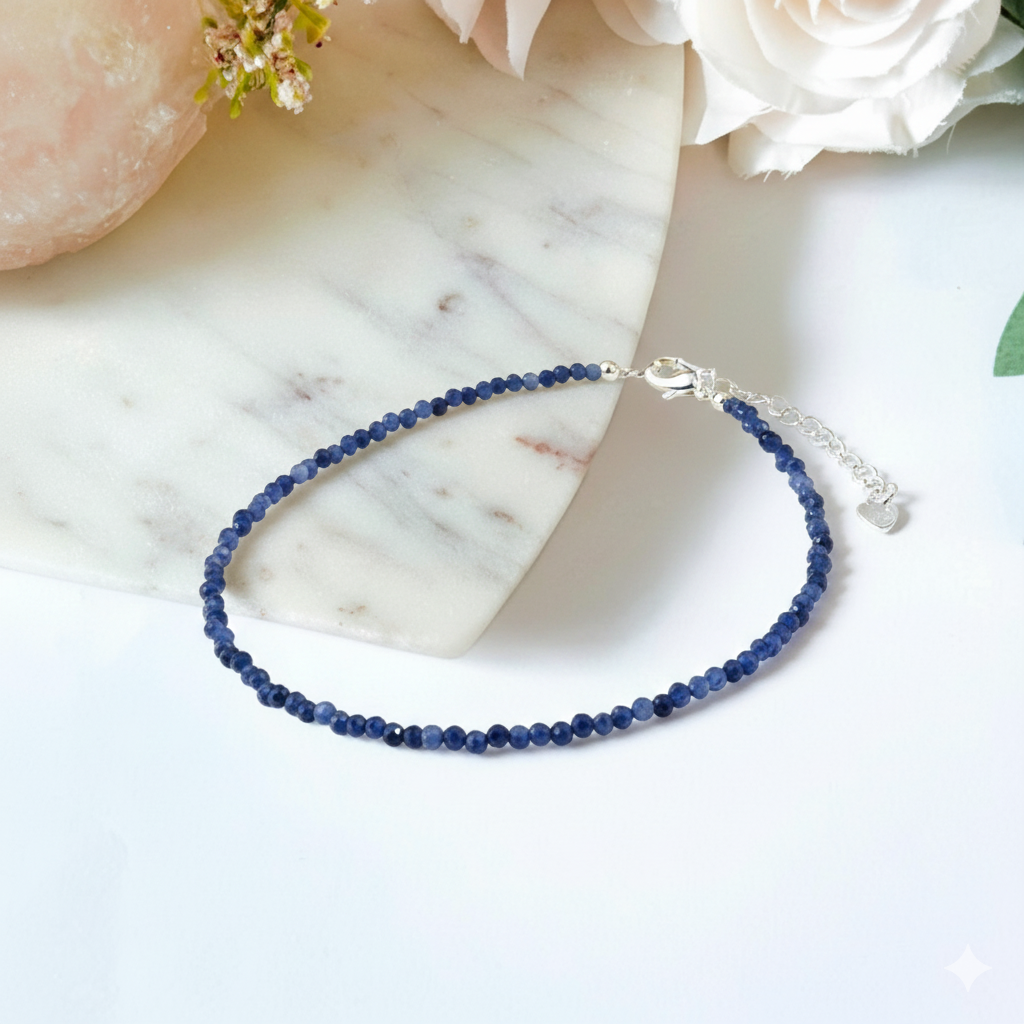 Lapis Lazuli Anklet