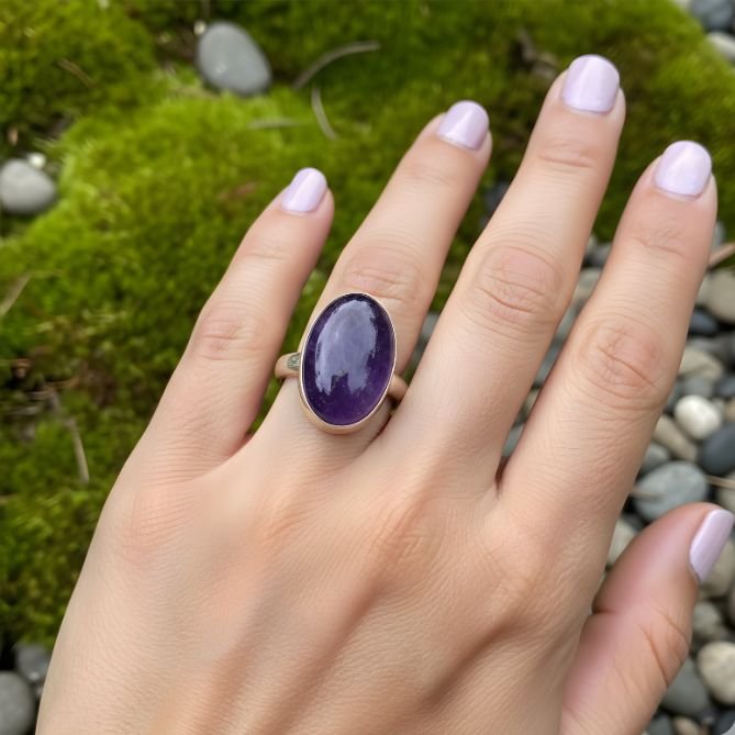 Amethyst Ring