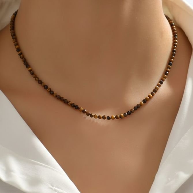 Tigers Eye Necklace