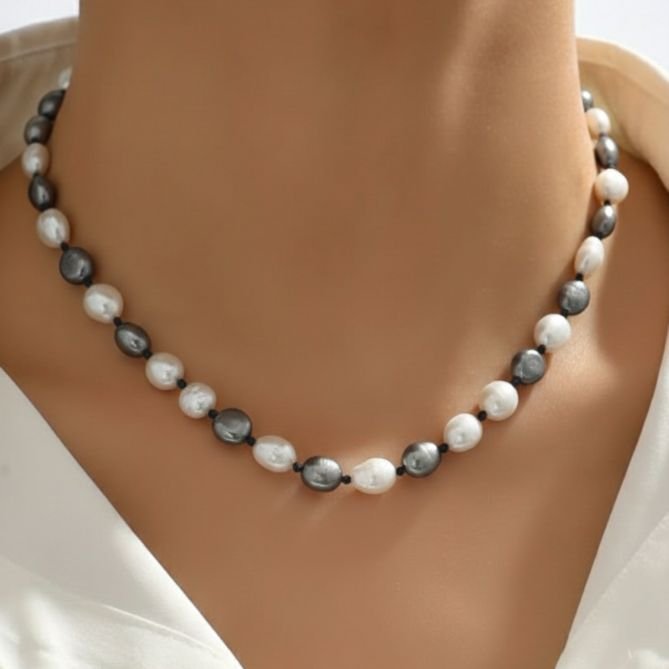 Cultured Pearl Necklace
