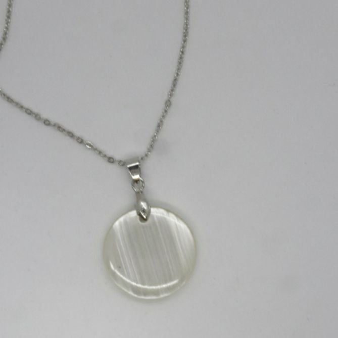 Selenite Pendant