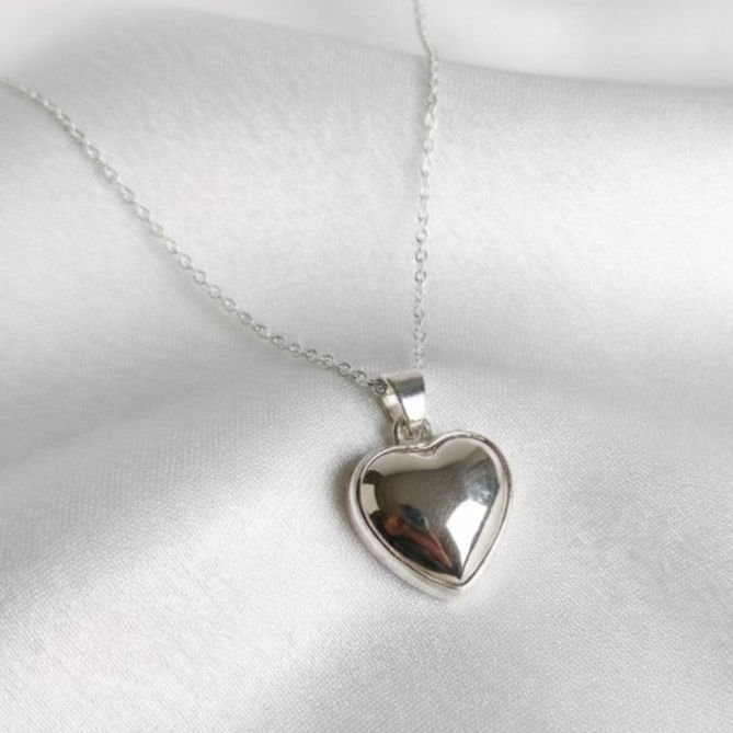 Pyrite Heart Pendant