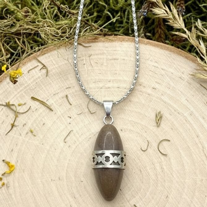 Narmada Shivling Pendant