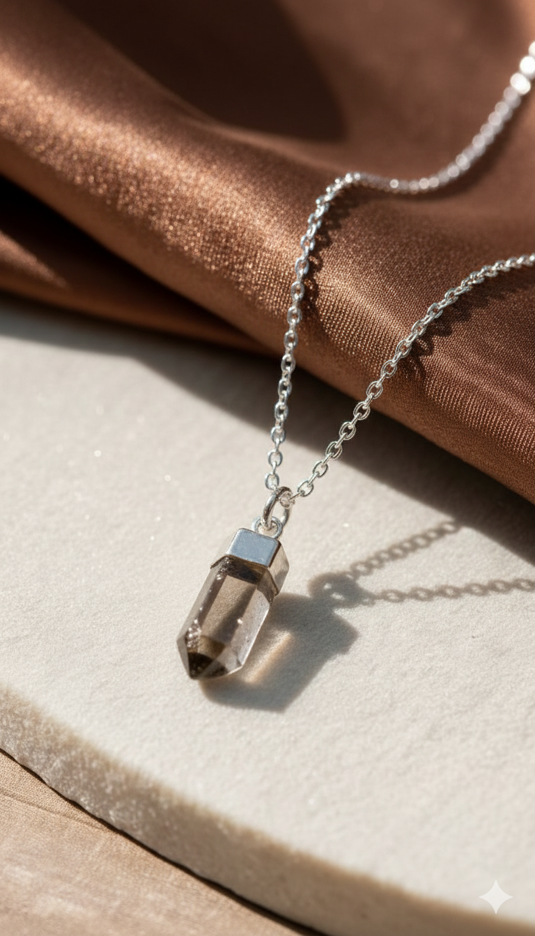 Yellow Topaz Pendant