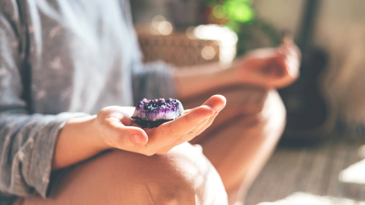 Meditation with Crystals
