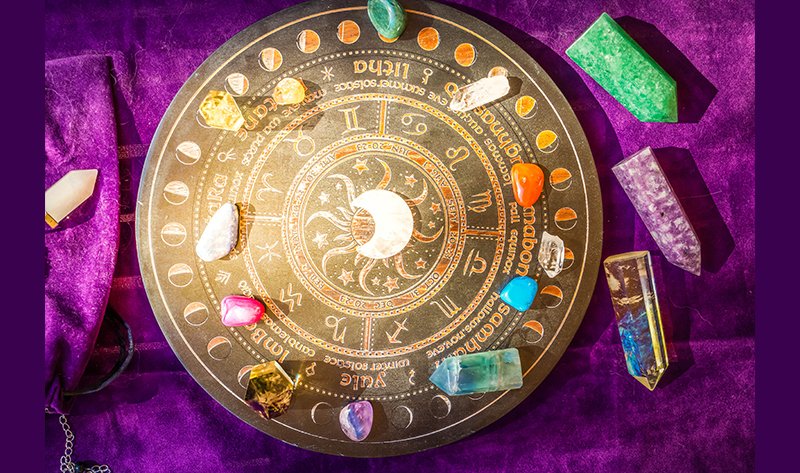 Astrology Crystals