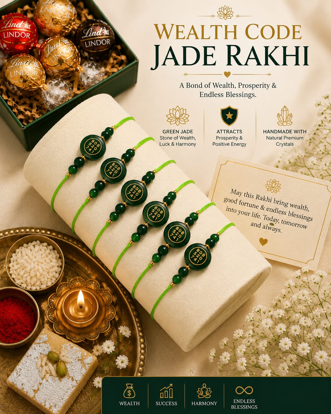 Raksha Bandhan Crystal Collection